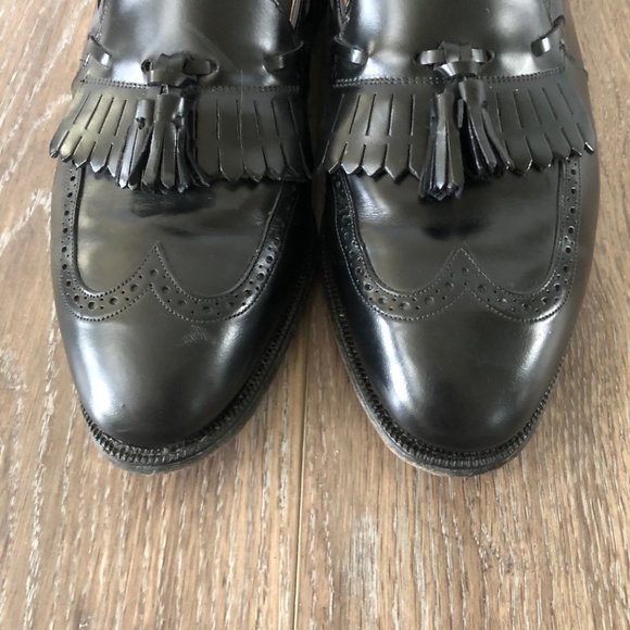 Johnston Murphy Wingtip Tassel Loafer Shoes USA main image 7